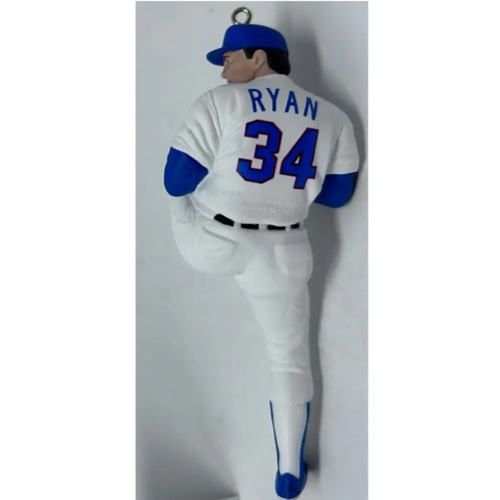 Hallmark Classic New Collector's Series Nolan Ryan at‎ the Ballpark Ornament